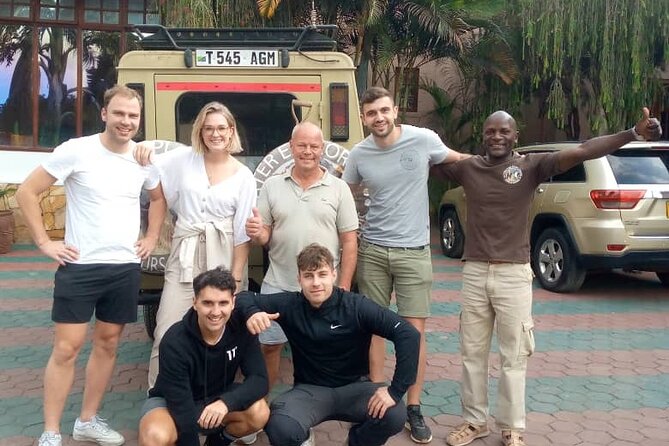 04 Days Tarangire, Serengeti and Ngorongoro crater group (Camping - Food on Safari: Why the Meal System Feels Like Part of the Experience