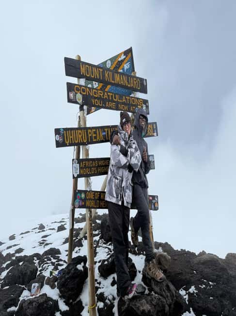#1. Best 7 days kilimanjaro trek Machame route join group - Key points before you go