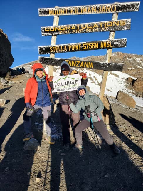 #1. Best 7 days kilimanjaro trek Machame route join group - Who this group trek is best for