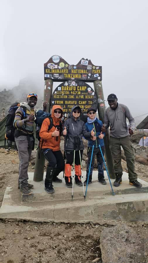 #1. Best Kilimanjaro Day hike Tour-Machame Route-ISMANI - The hike itself: how the 5-hour climb and 2-hour stretch really feel