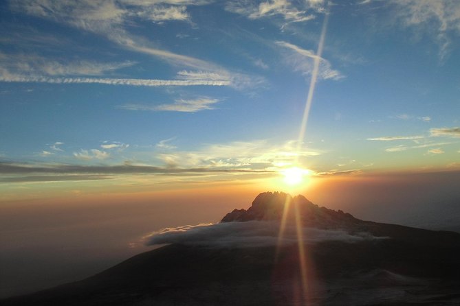 1 Day Kilimanjaro Hiking - Machame Route - Crossing toward the Southern Ice Field area