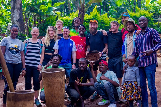 1-Day Moshi Villages bike tour - Lunch and Small Comforts That Make the Day Work