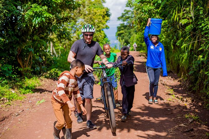 1-Day Moshi Villages bike tour - Rau Forest Reserve: The Colobus Moment and the Time-Warp Rail Station