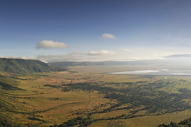 1 Day Ngorongoro Crater Group Jioning Safari - Rim Views, Then Down Into The Crater Floor
