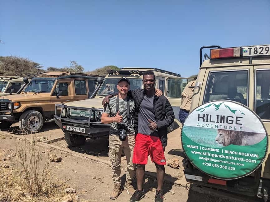 1-Day Ngorongoro Crater Special Big 5- Joining Group Safari - Starting Early From Arusha or Moshi, and What It Means