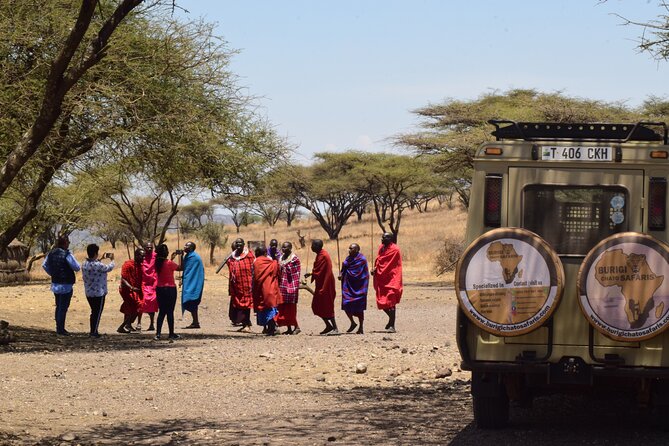1 Day Olpopongi Real Maasai Cultural adventurous Trip | BURIGI CHATO SAFARIS LTD - The Maasai welcome: songs, dance, and how to participate