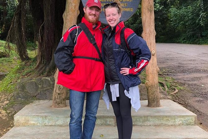 1 day tour hike mount kilimanjaro through marangu route - Downhill back to Marangu Gate: slow steps, careful timing