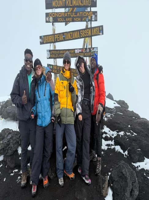 #1. Kilimanjaro 5-days hiking Marangu joining tour - Key Things I’d Actually Remember About This Marangu Joining Tour