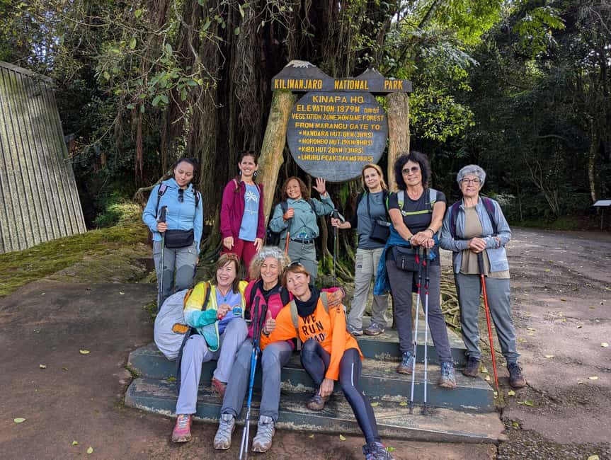 #1. Kilimanjaro 5-days hiking Marangu joining tour - Day 2: Mandara Hut to Horombo Hut for Acclimatization