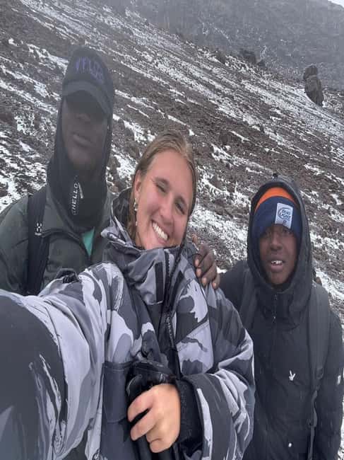 #1. Kilimanjaro 5-days hiking Marangu joining tour - Guides, Staff Support, and the Real Meaning of Being Looked After