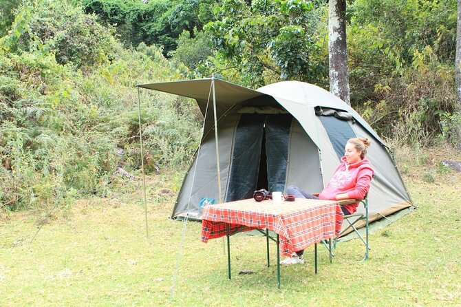10-Day Amazing Comfort Camping Safari - Getting Started in Arusha: Arrival Timing and Park Transfer
