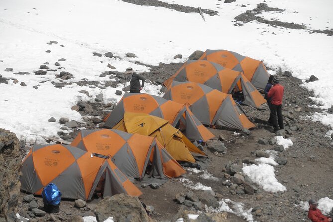10 Days Machame Route Kilimanjaro Climb - Day 4 Shira Plateau acclimatization: streams, a gorge, and a view of Mt Meru