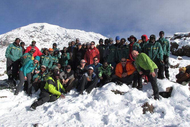 10 Days Machame Route Kilimanjaro Climb - Day 6 Barranco Wall plus Kibo South Circuit: a shorter day that still helps