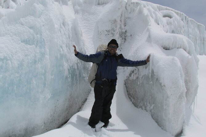 10 Days Machame Route Kilimanjaro Climb - Day 7 Barafu Camp: the exposed ridge and the staging point for summit night