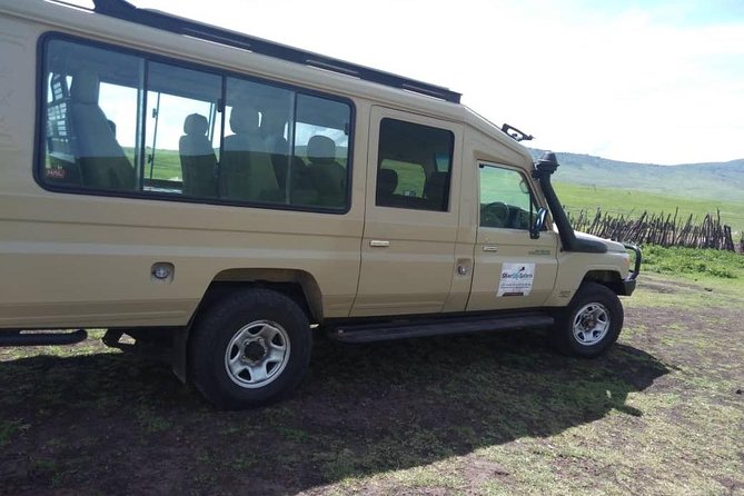 2 Days - Mikumi safari depart from Zanzibar or Dar es salaam - Day 1: 05:00 Pickup, Flight to Dar es Salaam, Then First Game Drive