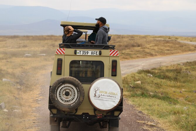 2 days private lodge safari - Day 1: Tarangire National Park Game Drive and Overnight Near Mto wa Mbu