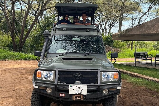 2- Days Tanzania Private (Budget) Safari - Day 1 at Lake Manyara National Park, Soda Lake Drama and Tree Lions