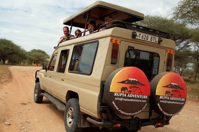 2 Days Tanzania Safari - Lake Manyara and Tarangire National Park - Kizumba Tented Lodge Overnight: Real Rest Between Drives
