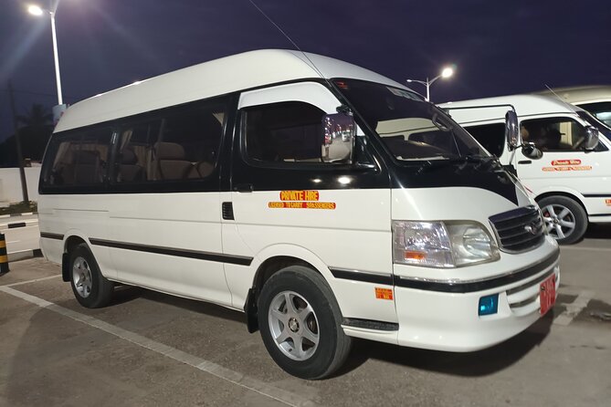 24 Hours Taxi Services in Zanzibar - Key Points at a Glance