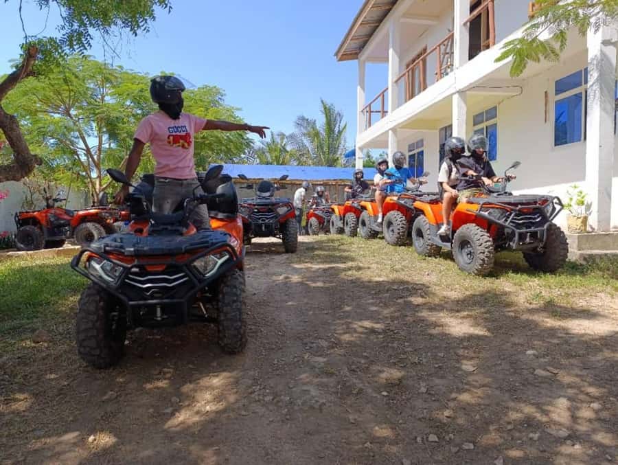 2h-Quad Zanzibar: Explore the heart of zanzibar by Quad - Price and value: what $50 per group actually covers
