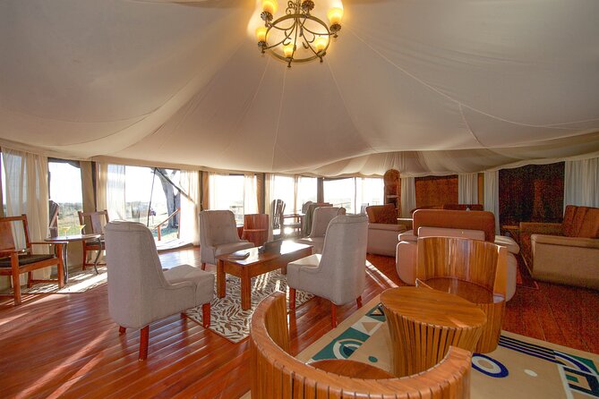3-Day Classic Serengeti Safari - Camping-style comfort, meals, and bottled water, what’s actually included