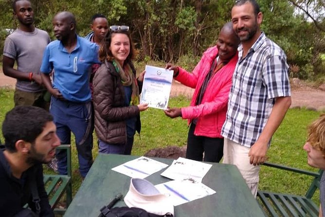 3 Day Mount Meru Climb - Arusha National Park: wildlife time and the real pace of the bush