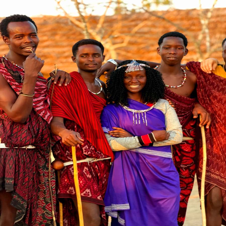 3 Days / 2 Nights Mikumi Safari by SGR Train from Zanzibar - Masai Boma on Day 1: cultural context without making you late for safari