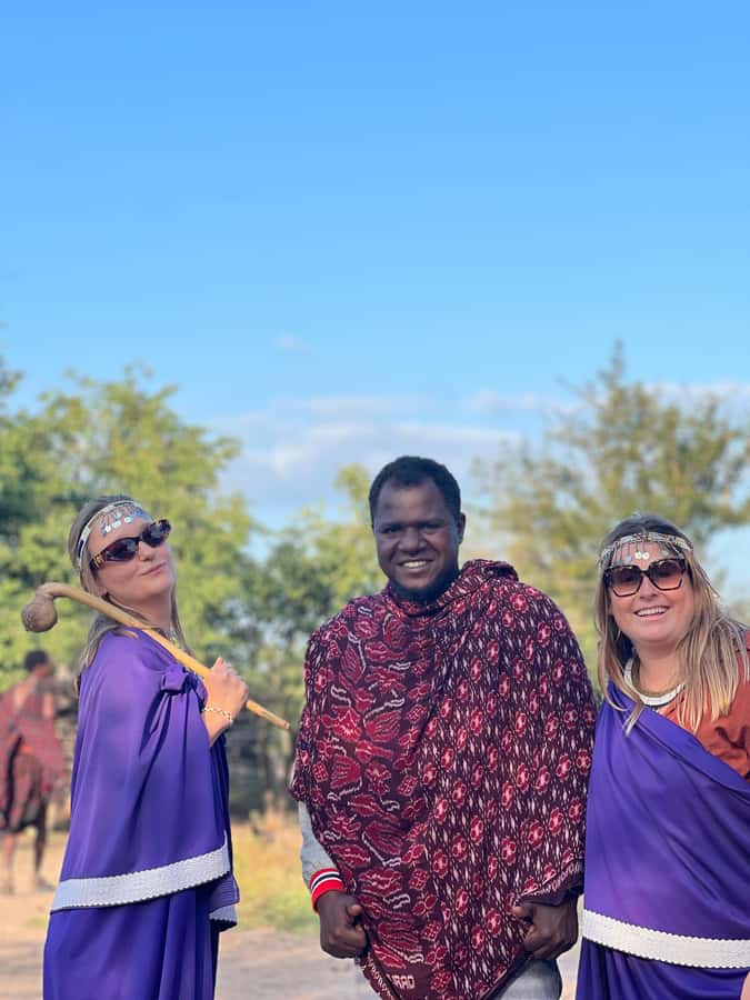 3 DAYS, 2 NIGHTS SAFARI FROM ZANZIBAR TO MIKUMI BY FERRY. - Day 1: Zanzibar to Mikumi, then a Maasai village visit