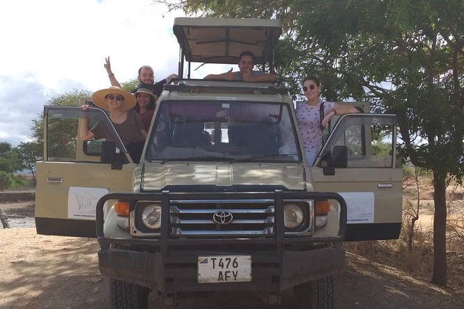 3 Days Explore Selous Game Reserve + Boat safari + bushman walking - Key highlights worth your attention