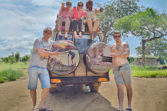 3 Days Explore Selous Game Reserve + Boat safari + bushman walking - Day 3: The 2-hour bush walking safari and the calm after the chase