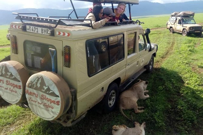 3 Days Lake Manyara, Ngorogoro Crater, Tarangire National Park - Lodging on safari: private rooms, private bathrooms, and the reality check