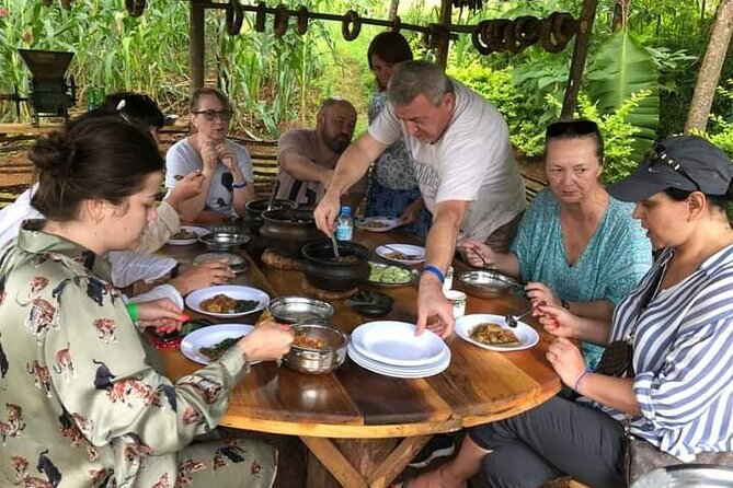 3 Days Lake Manyara, Tarangire, Ngorongoro Crater group (Camping) - Day 1 Tarangire National Park: picnic lunches and late-afternoon campsite time
