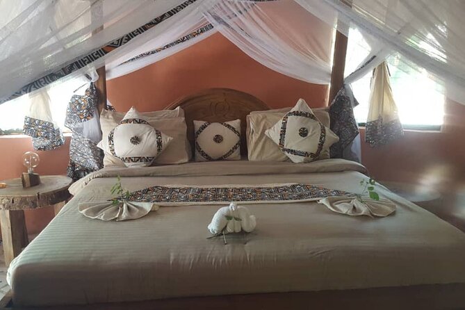 3 Days Nyerere NP [Selous GR] Game, Walking and Boat - Day 2: one big game-drive day and a bird list that keeps going