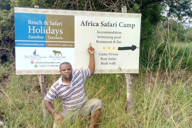 3 Days Nyerere NP [Selous GR] Game, Walking and Boat - Guides and safety: what the guide names tell you