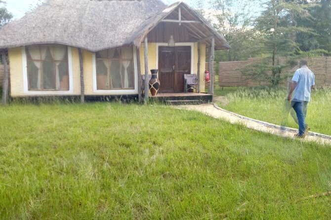 3 Days Nyerere NP [Selous GR] Game, Walking and Boat - Camp time at African Safari Camp: less stress, more safari