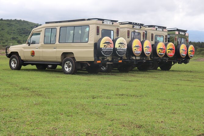 3 Days Private Safari - manyara, Ngorongoro & Tarangire - Lodges, meals, and what is actually included