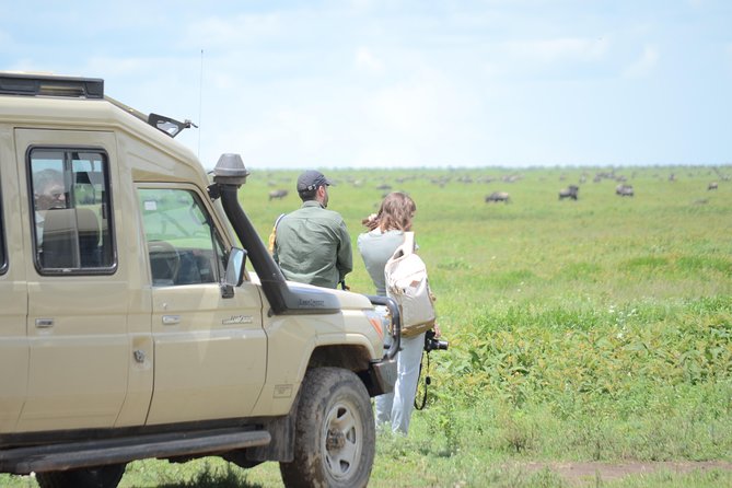 3 Days private safari Tarangire ,Ngorongroro crater &Manyara - How this private 3-day safari actually runs from Arusha