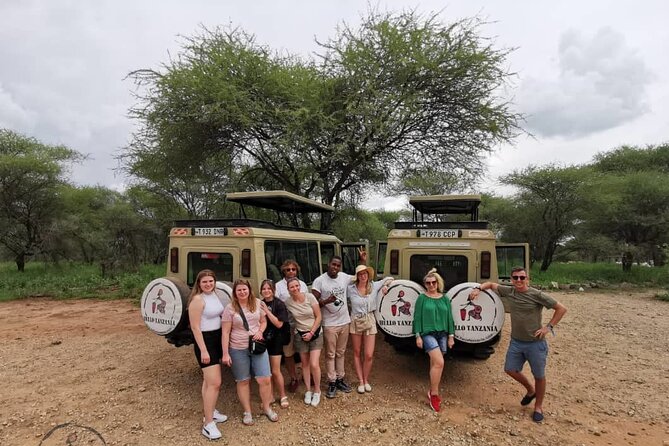 3 days safari in North- Ngorongoro, Tarangire, Mt. Oldeani - Ngorongoro Conservation Area drive, plus the optional Crater decision