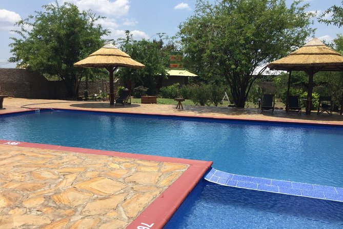 3 Days Safari - Mikumi National Park - Day 1 in Mikumi: afternoon game drive and savannah camp views