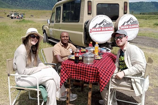 3 Days Serengati and Ngorongoro crate group tour and safari - Serengeti and Ngorongoro Crater in 3 Days, a smart timing trick