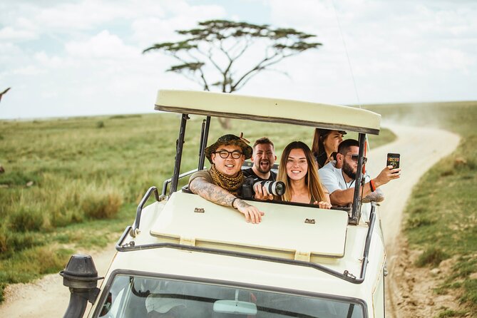 3 Days Serengeti Park & Ngorongoro Crater Adventure Safari - From Arusha to the Serengeti: the day-1 rhythm that sets expectations