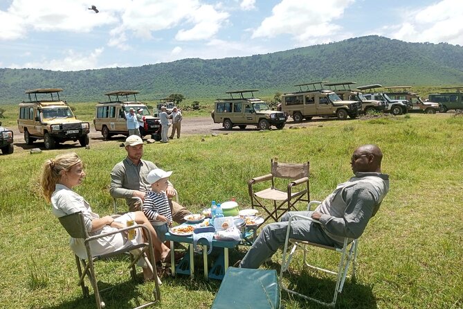 3 Days Small Group Safari to Serengeti NP and Ngorongoro Crater Tour in Tanzania - Serengeti to Ngorongoro: Lunch Box Timing and the Switch to Crater Life