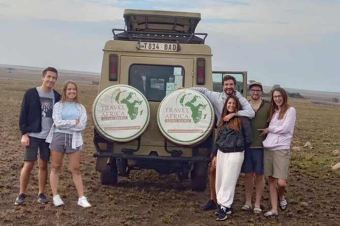 3 Days Small Group Safari to Serengeti NP and Ngorongoro Crater Tour in Tanzania - Ngorongoro Crater Area: Moru Kopjes, Elephants, Black Rhino Chances