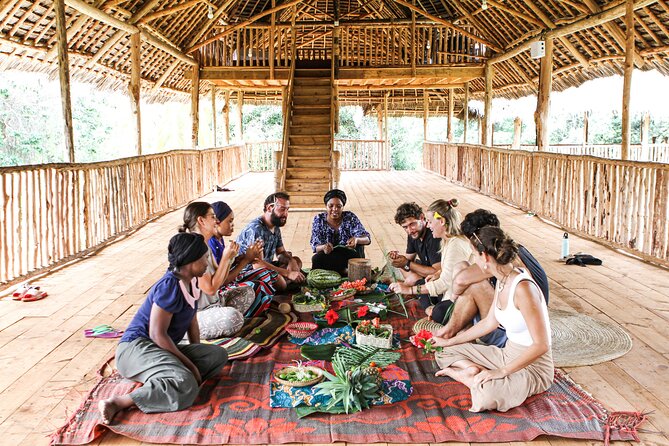 3 Hour Community Walking Tour - Mkunguni Fishing Village Walk: Sea Life, Work Details, and Village Scale