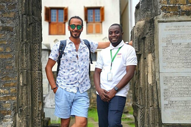 3-Hour Private Stone Town Walking Tour - Old Fort to House of Wonders seafront start: where the story locks in