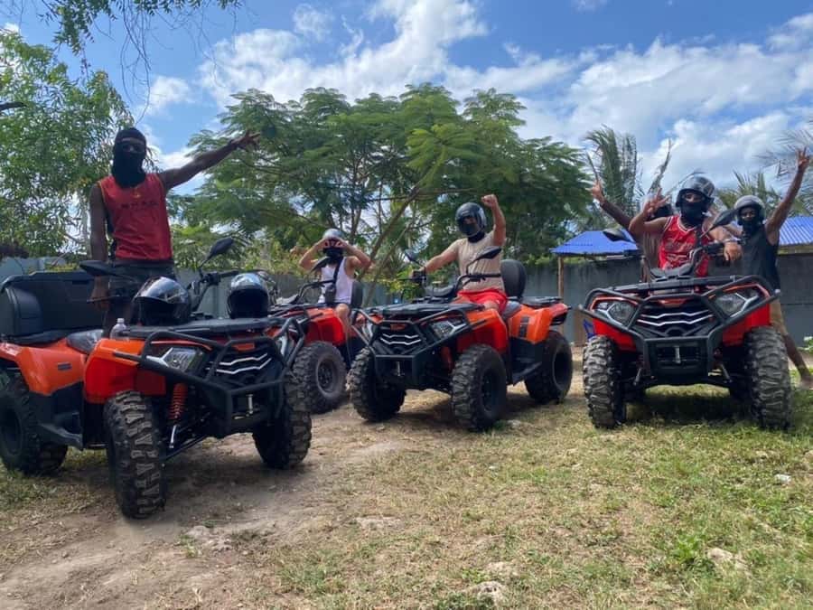 3-hour quad bike tours in Nungwi and Kendwa along coastal paths and through villages - Price and Value for Two: What $58 Really Buys