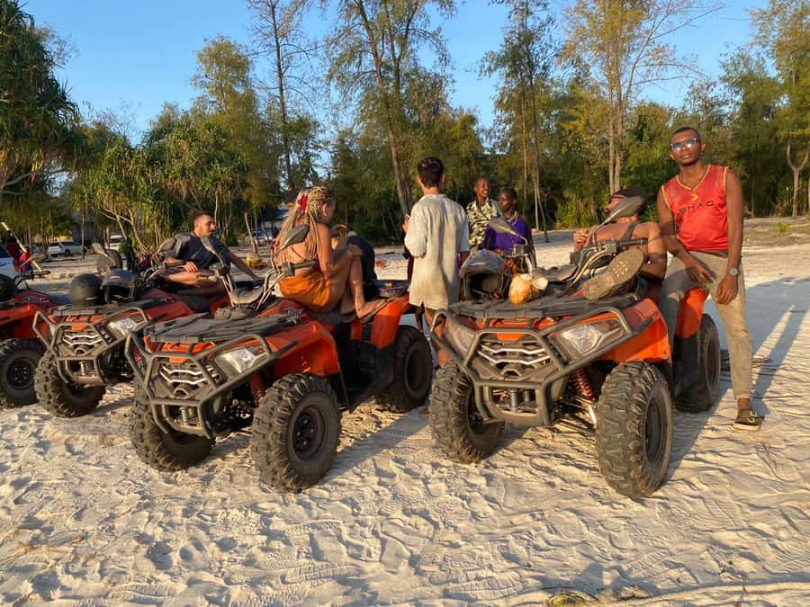 3-hour quad bike tours in Nungwi and Kendwa along coastal paths and through villages - What to Bring, and What to Wear So You Enjoy Every Bump