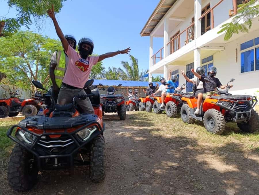 3-hour quad bike tours in Nungwi and Kendwa along coastal paths and through villages - Safety Briefing Done Right, Plus How to Stay Comfortable in the Dust