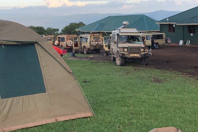 4-Day Budget Tarangire, Serengeti, Ngorongoro Safari Guided Tour - Ngorongoro Conservation Area: the drive day that sets up crater success