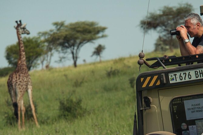 4 Day Great Migration Safari Serengeti & Ngorongoro Crater - Day 4: Descending Ngorongoro Crater for Big Five Chances